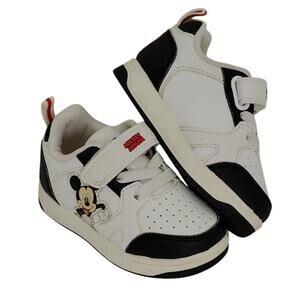 Disney Mickey Mouse Toddler boys Black & White Sneakers - Size 6T